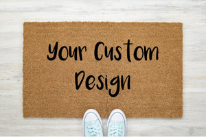 Custom Design doormat 60x40