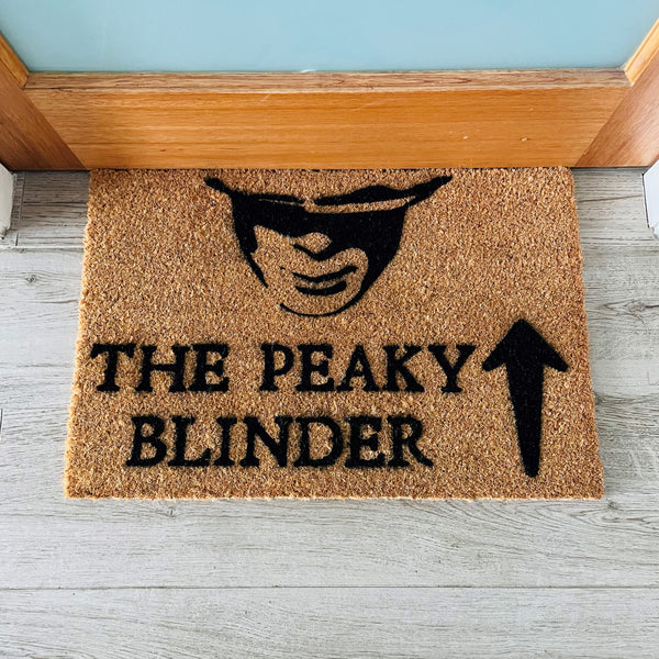 The Peaky Blinder doormat